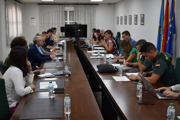 Reunión este jueves de la delegada del Gobierno en Melilla con todos los agentes implicados en la Operación Paso del Estrecho