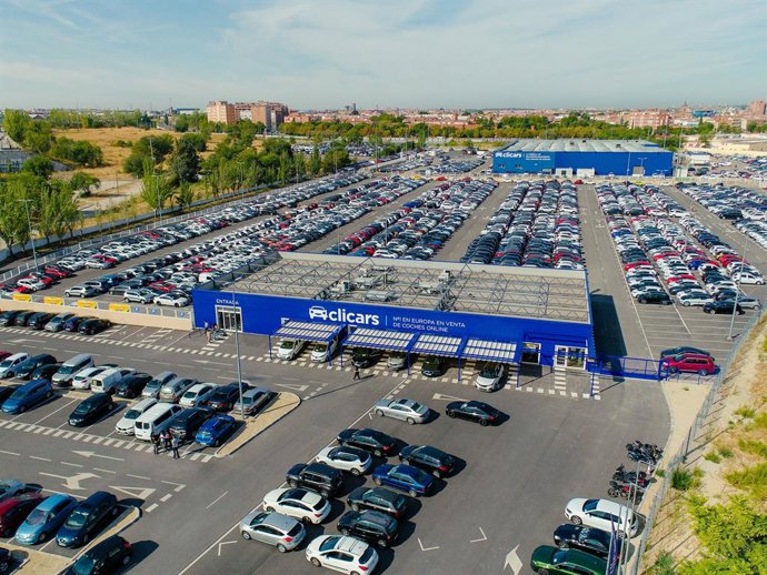 Sede en Madrid de Clicars