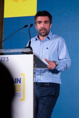 El director general del Injuve, David Veloso Larraz.