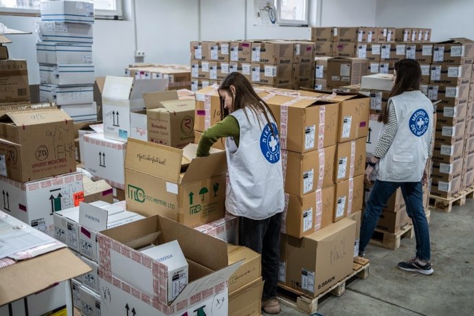 Archivo - Colaboradoras de Médicos del Mundo en una imagen de archivo. 