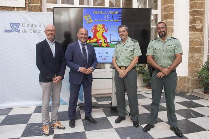 La Milla Verde de la Guardia Civil se celebra este domingo en Cádiz a beneficio de Cáritas