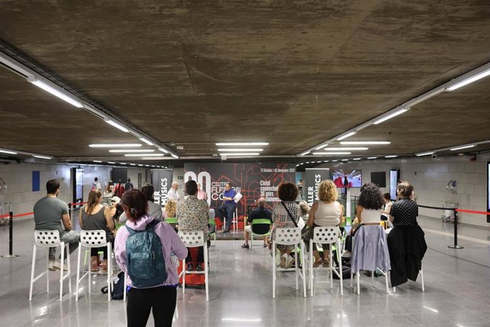 Acto de presentación del Festival Ciutat Flamenco, organizado por el Taller de Músics, se celebrará del 20 al 29 de octubre en varios espacios de Barcelona