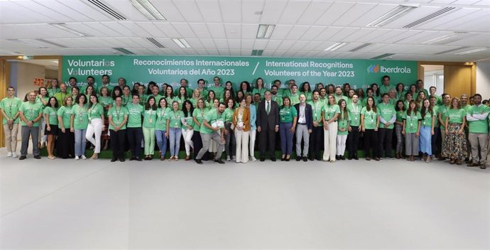 Ni (2023 10 05) Casi El 25 Por Ciento De La Plantilla De Iberdrola Participa En Acciones De Voluntariado