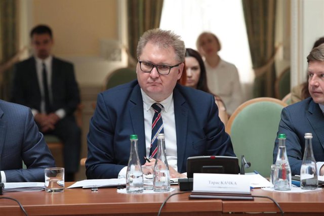 Archivo - El viceministro de Desarrollo Económico, Comercio y Agricultura de Ucrania, Taras Kachka.