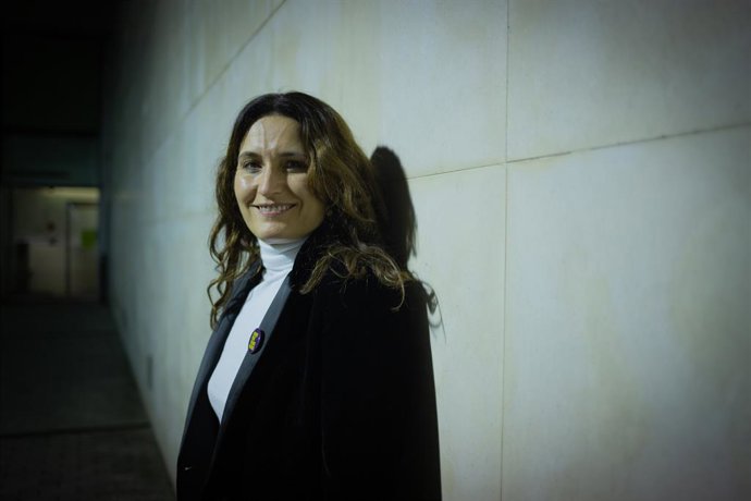 Archivo - La consellera de Presidncia de la Generalitat, Laura Vilagr