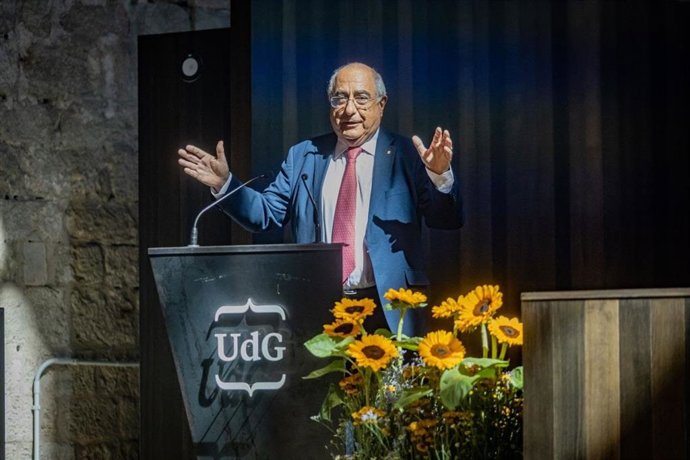 El conseller Joaquim Nadal ha abierto el curso de la UdG