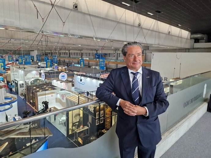 Eloy García, presidente de Conxemar.