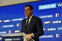 Moreno viaja este viernes a Barcelona, donde será reconocido como 'Andaluz del Año' por la Casa de Andalucía