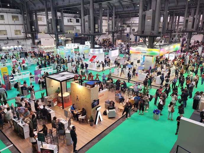 Ediciones de 2023 del Bizbarcelona y el Saló de l'Ocupació