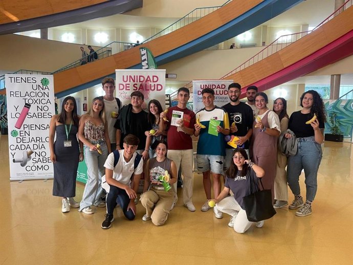 Celebración del Día de la Universidad Saludable en la Universidad de Huelva.