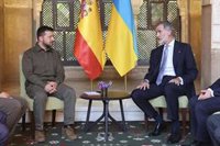 El Rey se reúne con Zelenski tras el anuncio de nueva ayuda militar española a Ucrania