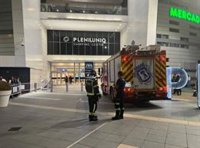 Se incendia la cocina de un restaurante del centro comercial Plenilunio