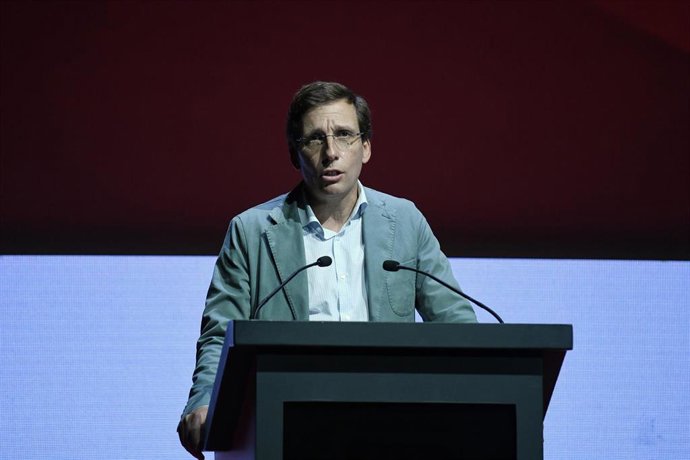 El alcalde de Madrid, José Luis Martínez-Almeida