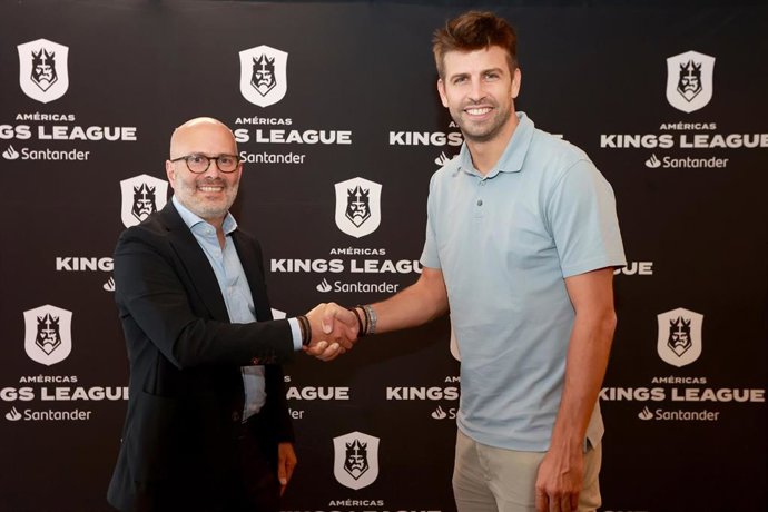 Banco Santander México anunció hoy que logró un acuerdo para ser el title sponsor de la Américas Kings League,