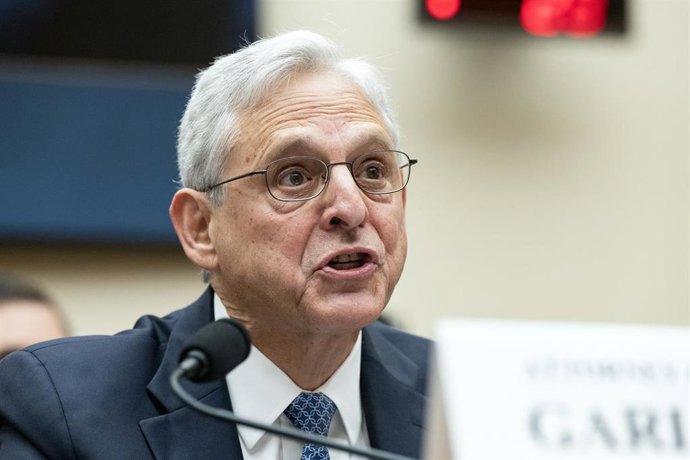 El fiscal general de Estados Unidos, Merrick Garland