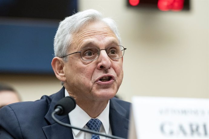 September 20, 2023, Washington, District of Columbia, USA: United States Attorney General Merrick Garland testifies before the US House Committee on the Judiciary hearing ?Oversight of the U.S. Department of Justice' in the Rayburn House Office Buildi