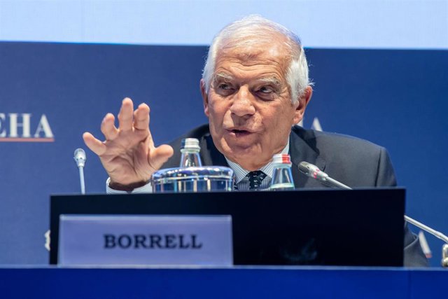 Archivo - El Alto Representante de la UE para Política Exterior, Josep Borrell