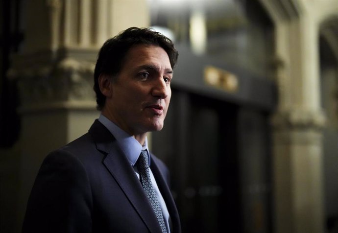 El primer ministro de Canadá, Justin Trudeau