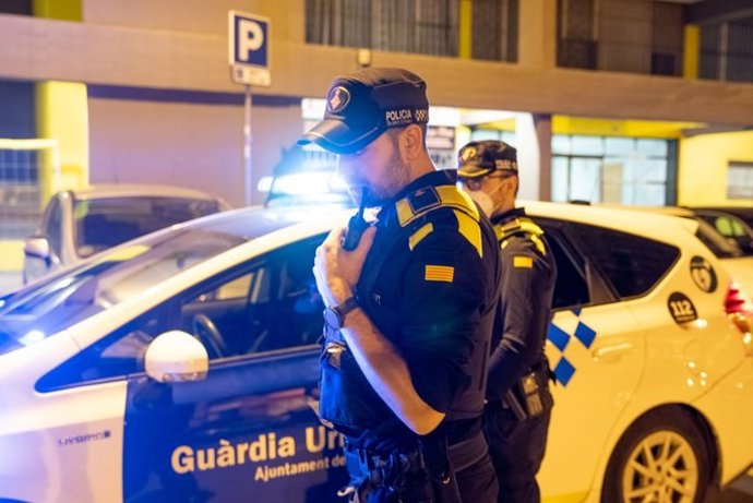Imagen de archivo de la Guardia Urbana de Barcelona