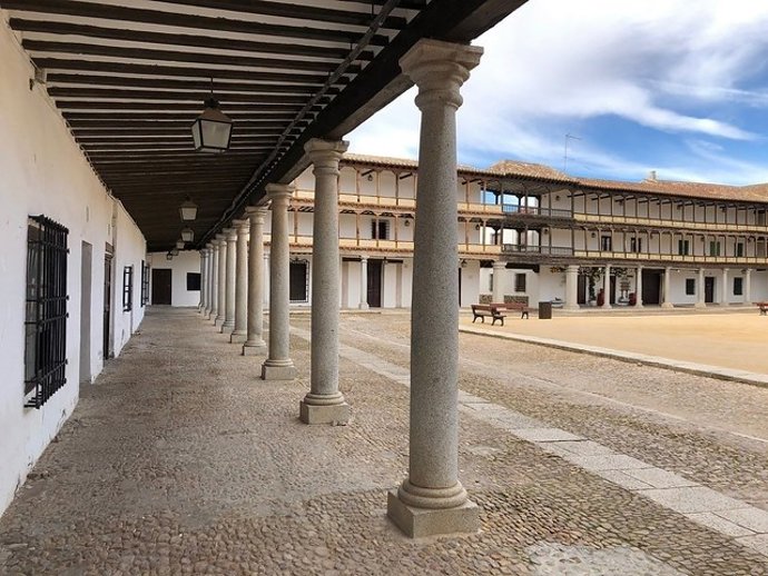 Plaza Mayor de Tembleque.
