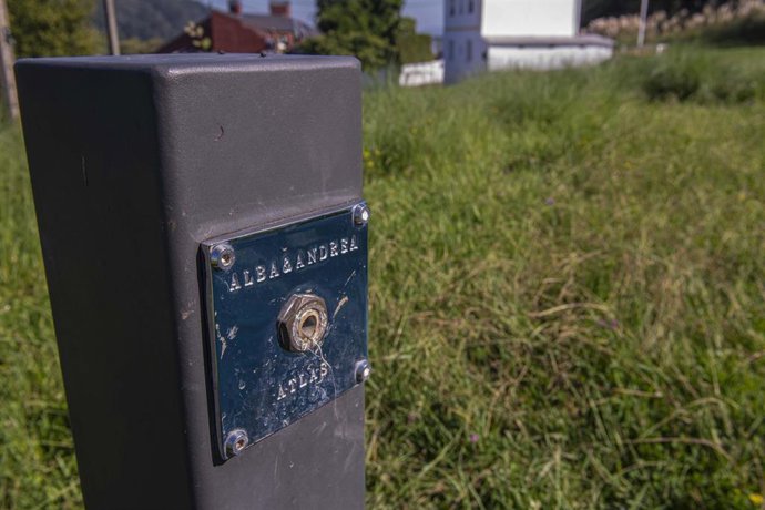 Fuente de Reocin con el grifo serrado