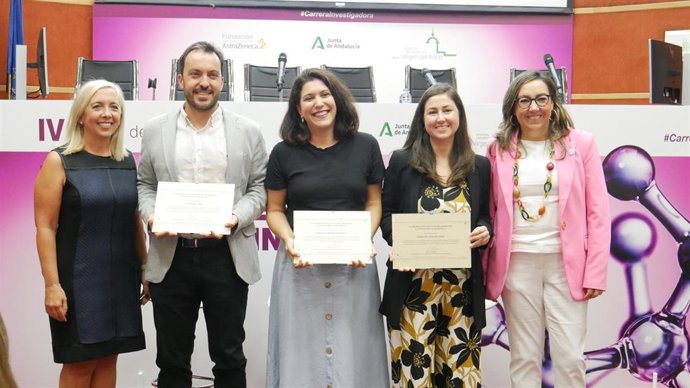 Premiado un estudio del Virgen del Rocío centrado en la búsqueda de biomarcadores para pacientes con EPOC.