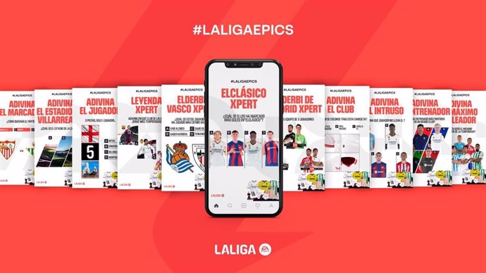 El concurso #LALIGAEPICS, gran novedad de la temporada en LALIGA EXPERIENCE