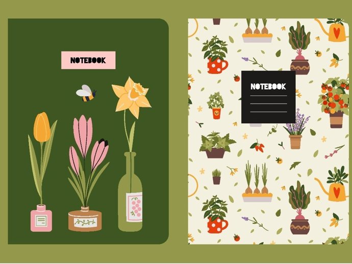 Personaliza tus cuadernos y carpetas escolares con estas ideas