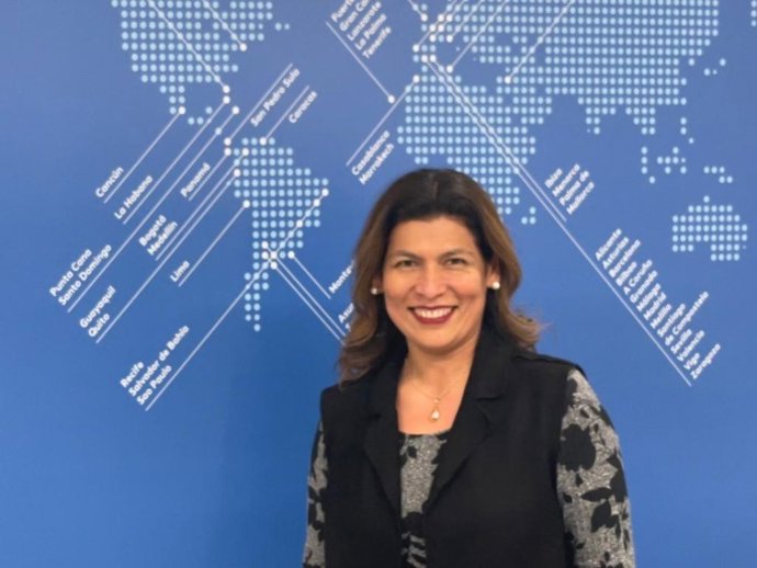 Air Europa nombra a Karim Balarezo nueva directora regional de América.