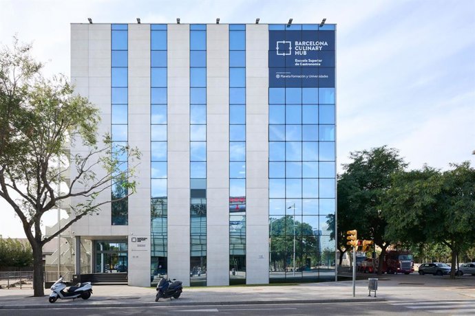 Exteriores Barcelona Culinary Hub.