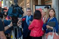 La Junta se siente "muy orgullosa y parte del éxito" de la cumbre de Granada pese al "ninguneo" del Gobierno