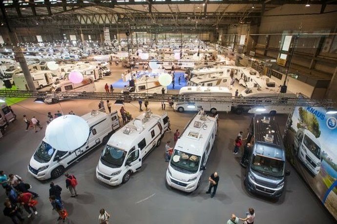 Archivo - Edición 2019 del Salón Internacional Caravaning