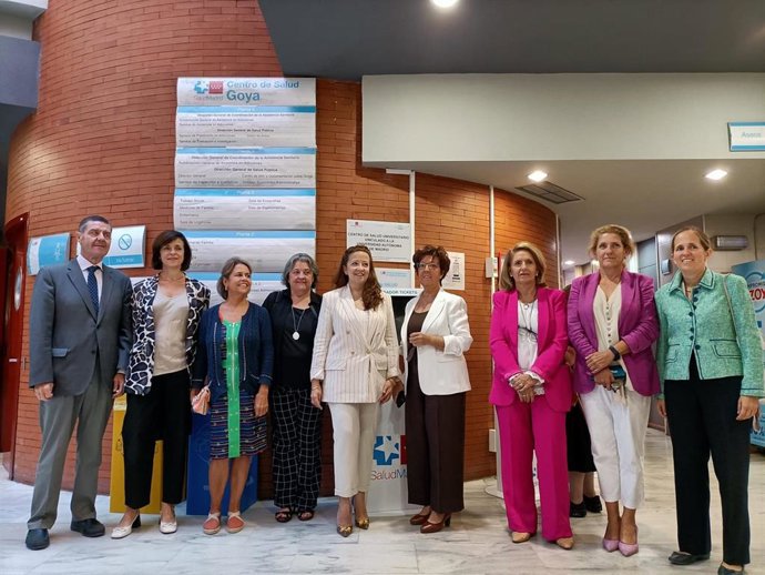 La consejera de Sanidad de la Comunidad de Madrid, Fátima Matute