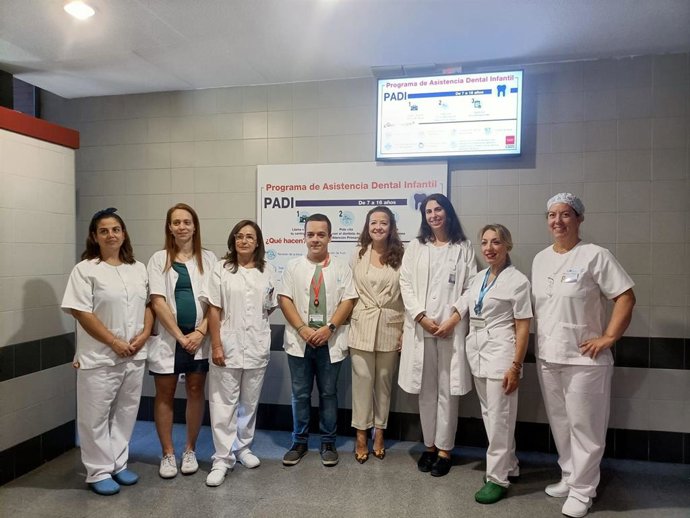 La consejera de Sanidad, Fátima Matute