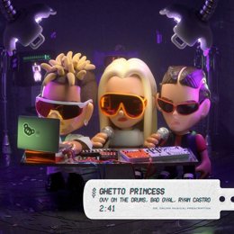 Portada del tema 'Ghetto Princess' 