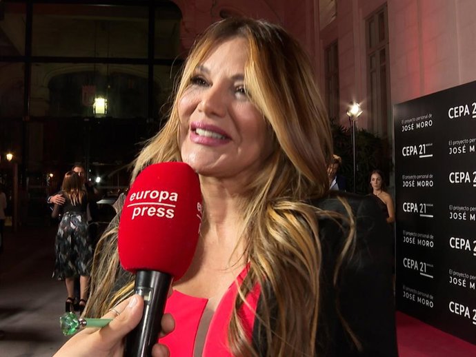Ivonne Reyes en el aniversario de 'Cepa 21' en Madrid
