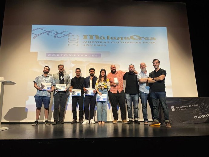 El corto de ficción 'Todo va bien' de Adrián Ordóñez ha obtenido el primer premio de la Muestra Joven de Cortometrajes 'MálagaCrea' 2023