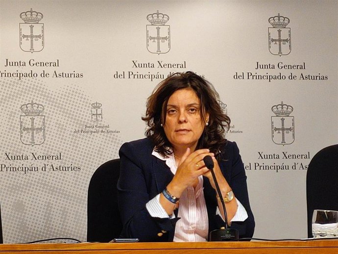 La diputada del PP en la Junta General Beatriz Polledo