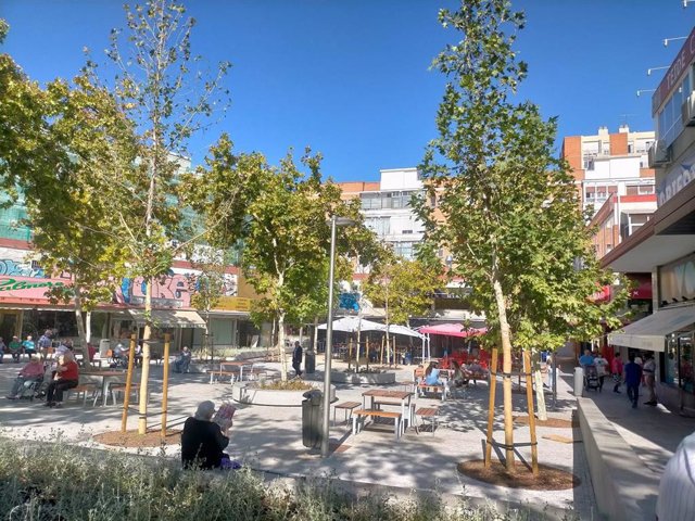 La Plaza de Quintana tras su remodelación