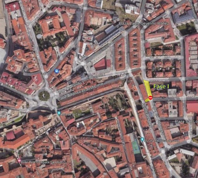 El Ayuntamiento de León inicia este lunes las obras de urbanización de la vía de penetración norte