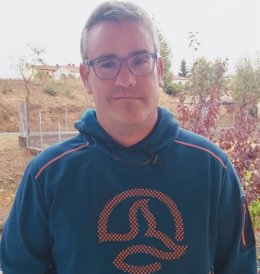 Archivo - El presidente de CHA-Ribargorza, José Antonio Pueyo.