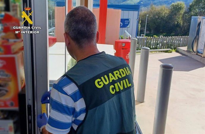Rdo. Nota De Prensa Guardia Civil.