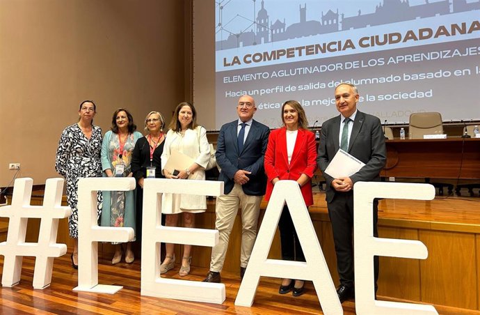 Inauguración de la Jornada del Foro Europeo de Administradores de la Educación.