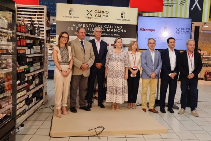 Presentación de la promoción de 'Campo y Alma' en Cuenca.