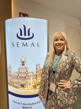 Imagen de la doctora Silvina Guana