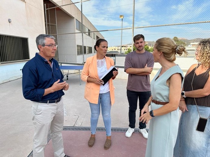 El Ayuntamiento de Rincón invierte más de 90.000 euros en la puesta a punto de los colegios para el nuevo curso