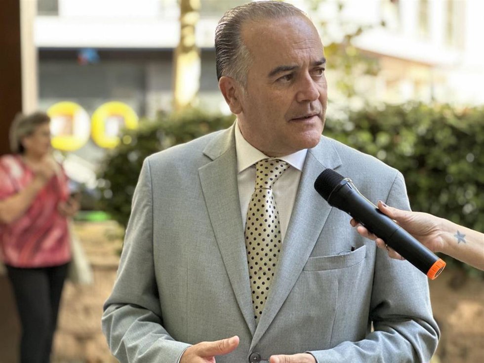 El alcalde de Talavera de la Reina, José Julián Gregorio.