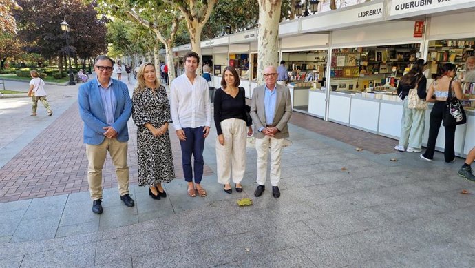 Inauguración de la Feria del Libro