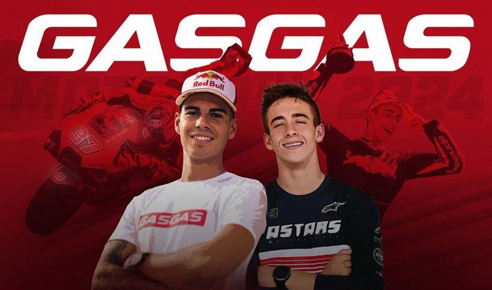 Pedro Acosta subirá a MotoGP en 2024 y compartirá equipo en el GasGas con Augusto Fernández