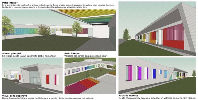 Archivo - Proyecto del CEE El Somni